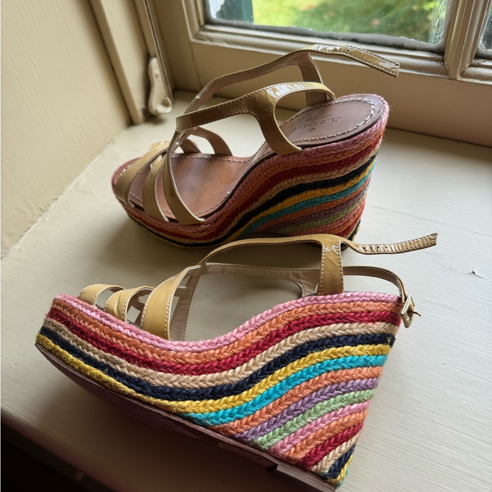 Kate Spade wedges